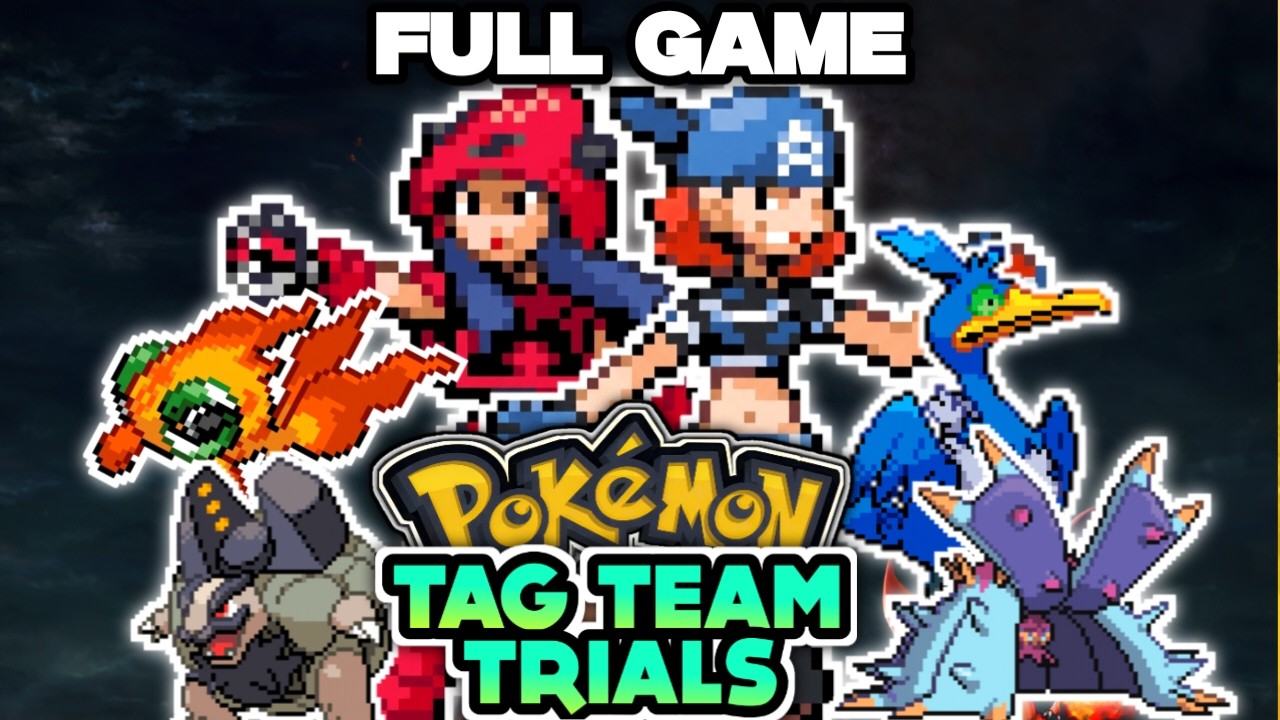 Pokémon Tag Team Trials Walkthrough